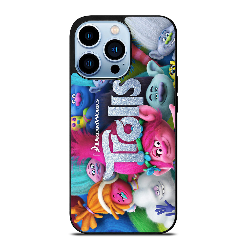 TROLLS CARTOON ALL CHARACTER iPhone 13 Pro Max Case Cover