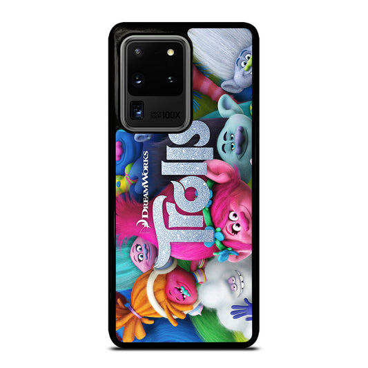TROLLS CARTOON ALL CHARACTER Samsung Galaxy S20 Ultra Case Cover