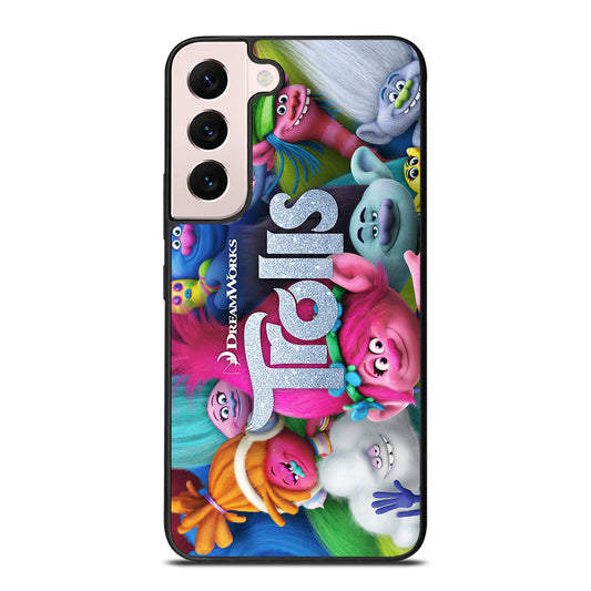 TROLLS CARTOON ALL CHARACTER Samsung Galaxy S22 Plus Case Cover