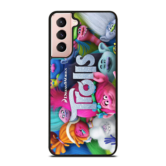 TROLLS CARTOON ALL CHARACTER Samsung Galaxy S21 Case Cover