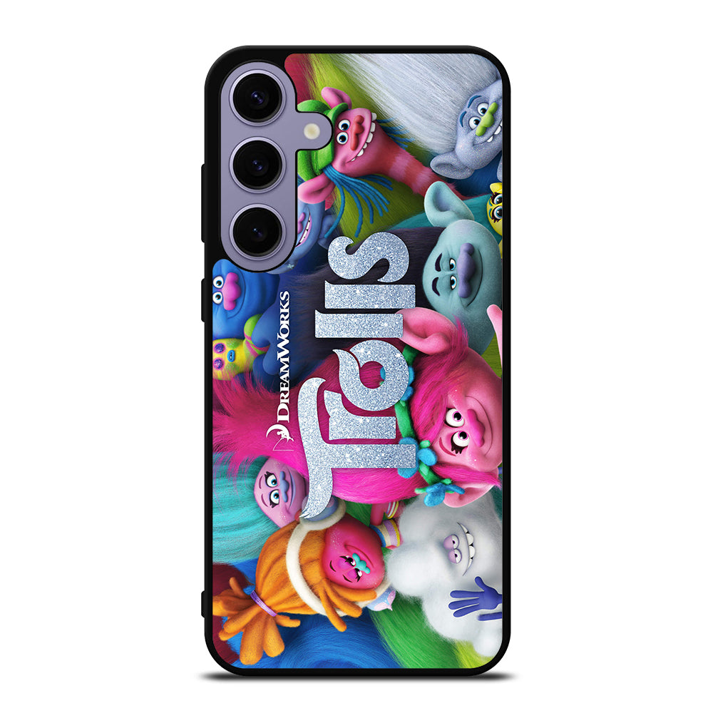 TROLLS CARTOON ALL CHARACTER Samsung Galaxy S24 Plus Case Cover