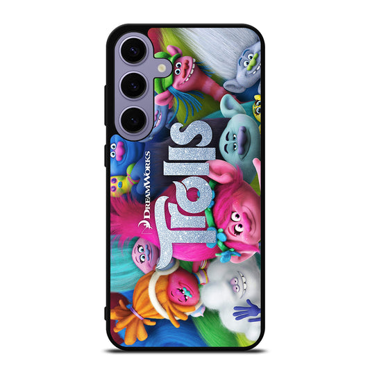 TROLLS CARTOON ALL CHARACTER Samsung Galaxy S24 Plus Case Cover