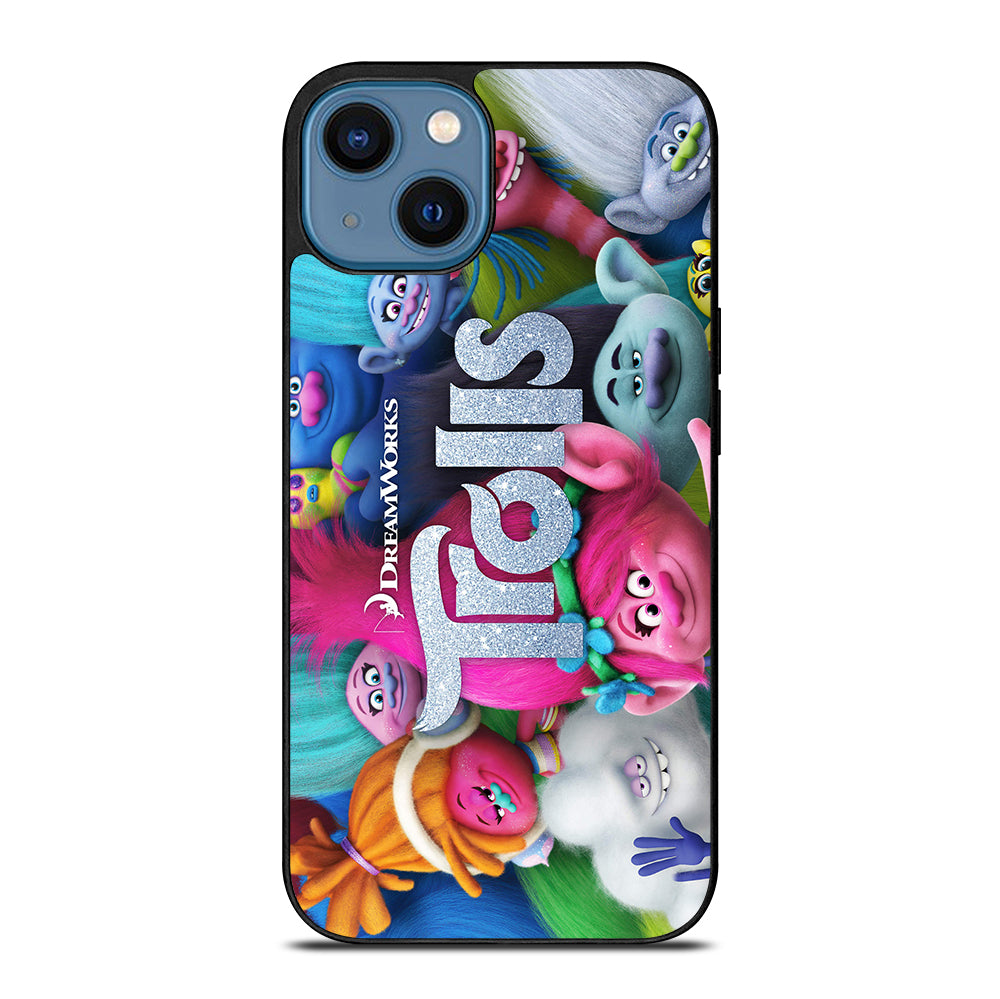 TROLLS CARTOON ALL CHARACTER iPhone 14 Case Cover