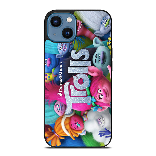 TROLLS CARTOON ALL CHARACTER iPhone 14 Case Cover