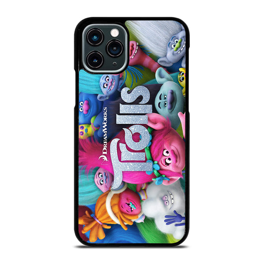 TROLLS CARTOON ALL CHARACTER iPhone 11 Pro Case Cover
