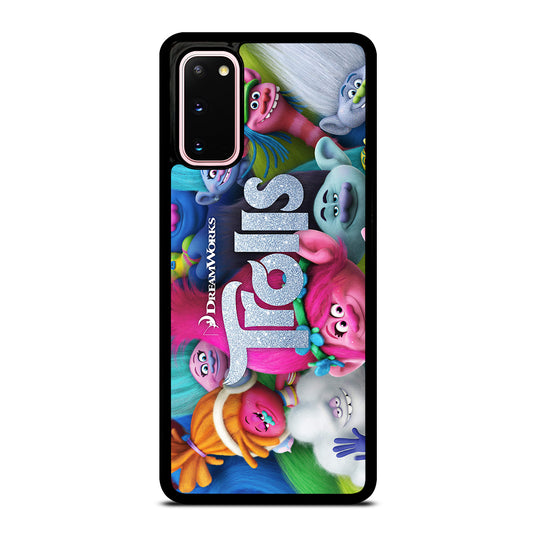 TROLLS CARTOON ALL CHARACTER Samsung Galaxy S20 Case Cover