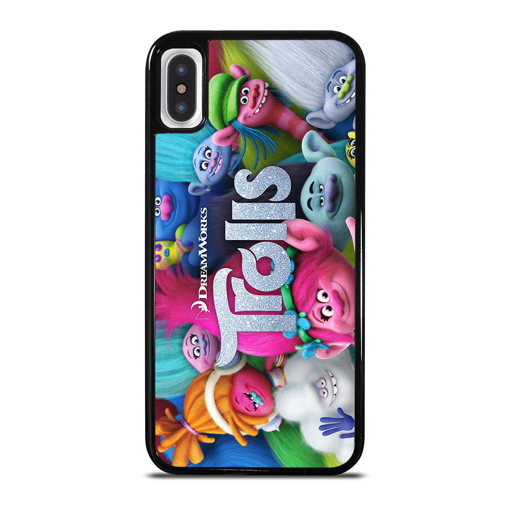 TROLLS CARTOON ALL CHARACTER iPhone X / XS Case Cover