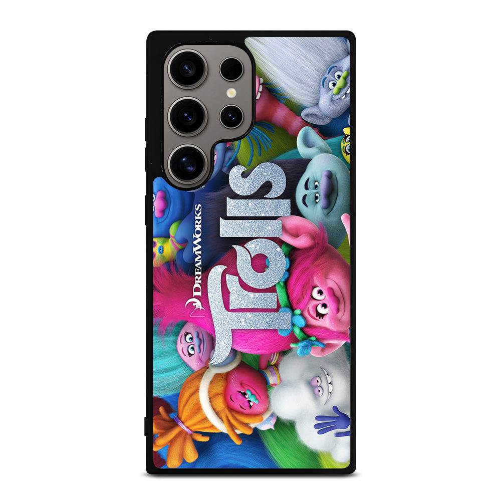 TROLLS CARTOON ALL CHARACTER Samsung Galaxy S24 Ultra Case Cover