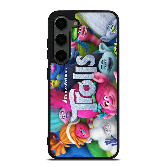 TROLLS CARTOON ALL CHARACTER Samsung Galaxy S23 Plus Case Cover