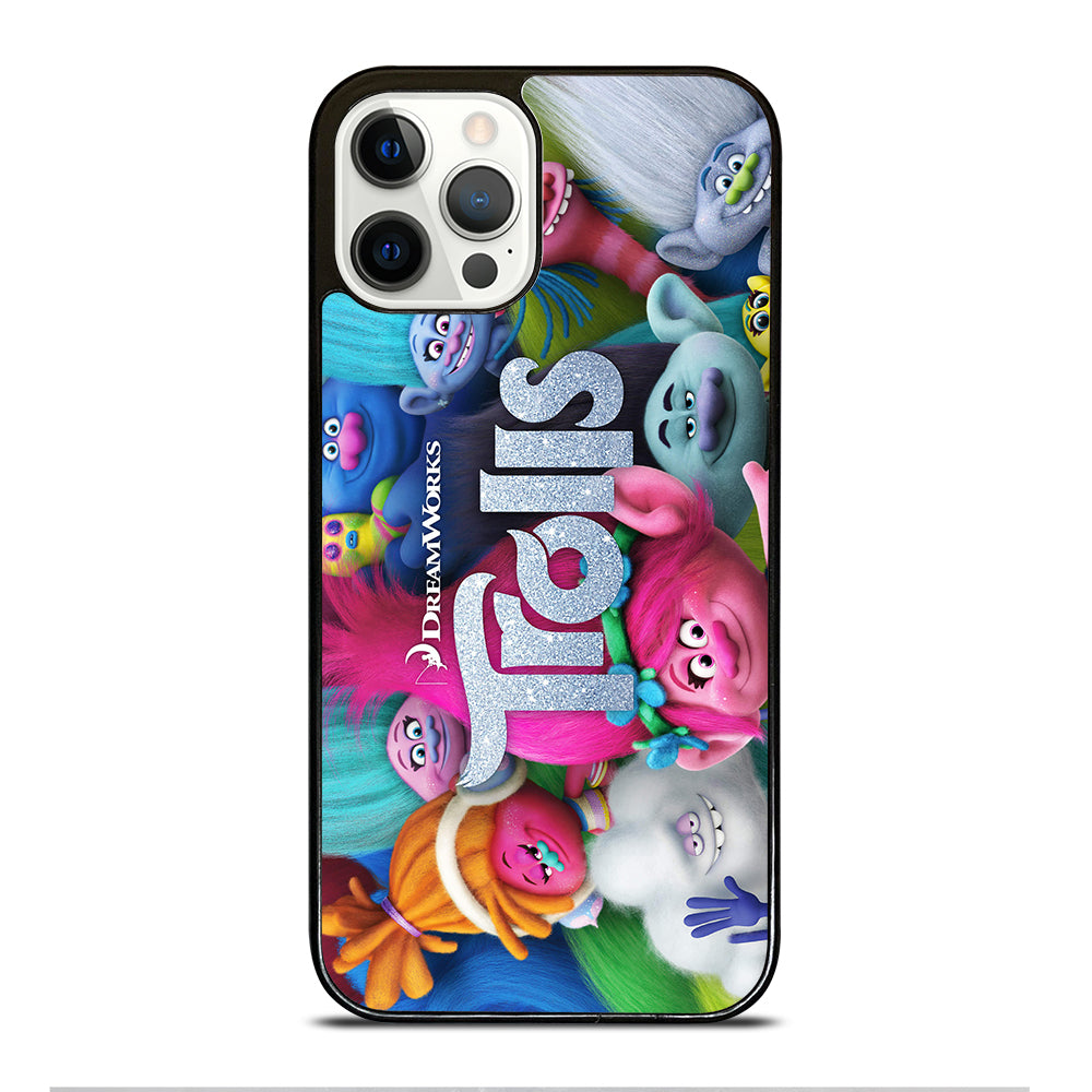 TROLLS CARTOON ALL CHARACTER iPhone 12 Pro Case Cover