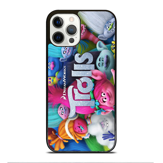 TROLLS CARTOON ALL CHARACTER iPhone 12 Pro Case Cover