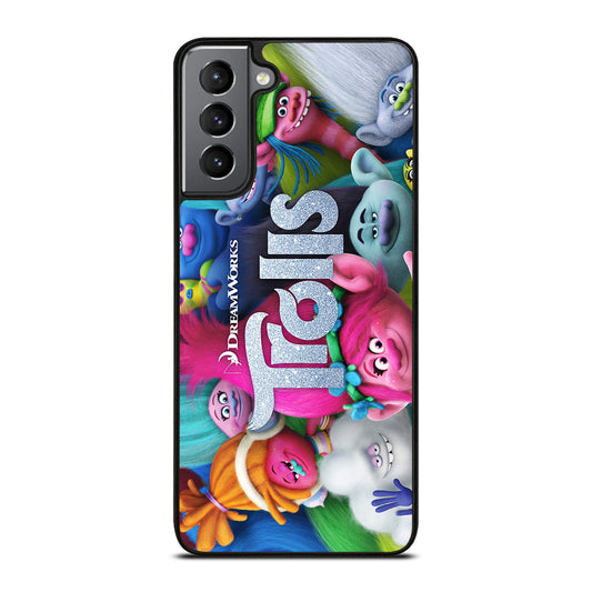 TROLLS CARTOON ALL CHARACTER Samsung Galaxy S21 Plus Case Cover