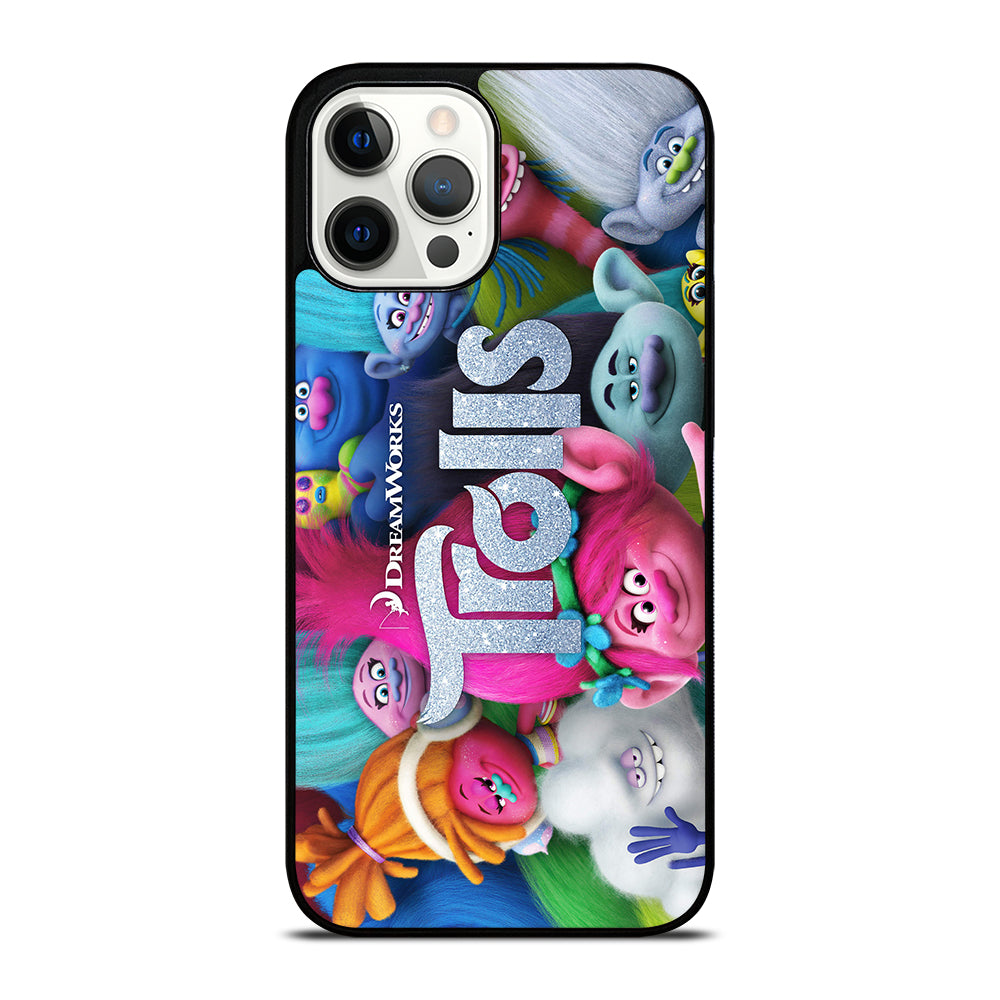 TROLLS CARTOON ALL CHARACTER iPhone 12 Pro Max Case Cover