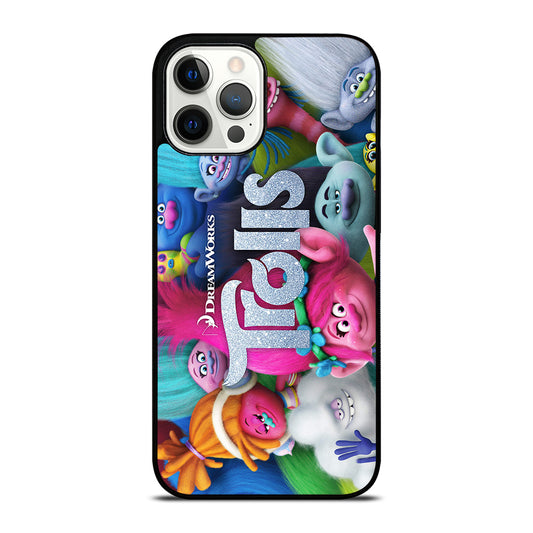 TROLLS CARTOON ALL CHARACTER iPhone 12 Pro Max Case Cover