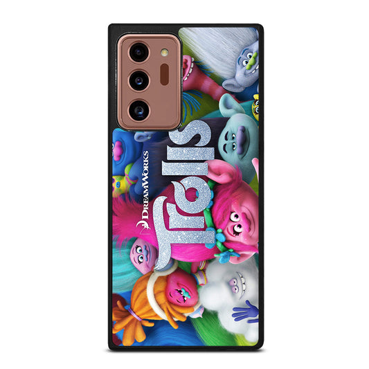 TROLLS CARTOON ALL CHARACTER Samsung Galaxy Note 20 Ultra Case Cover