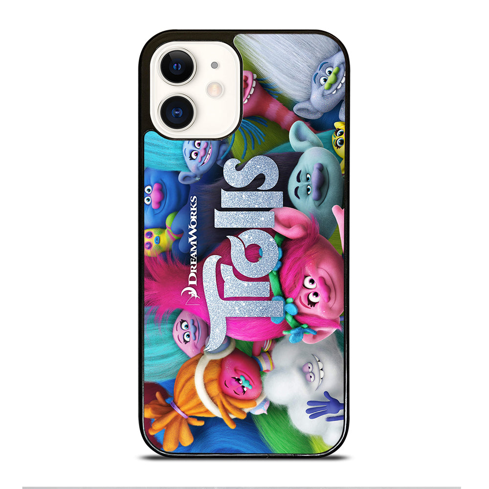 TROLLS CARTOON ALL CHARACTER iPhone 12 Case Cover