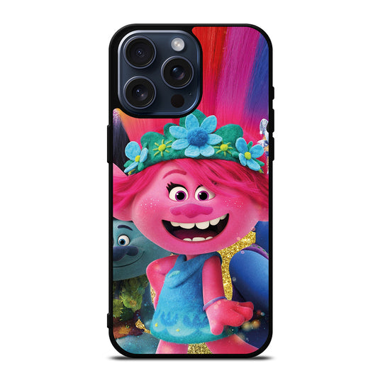 TROLLS CARTOON CUTE iPhone 15 Pro Max Case Cover