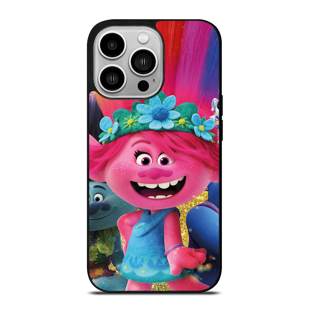 TROLLS CARTOON CUTE iPhone 14 Pro Case Cover