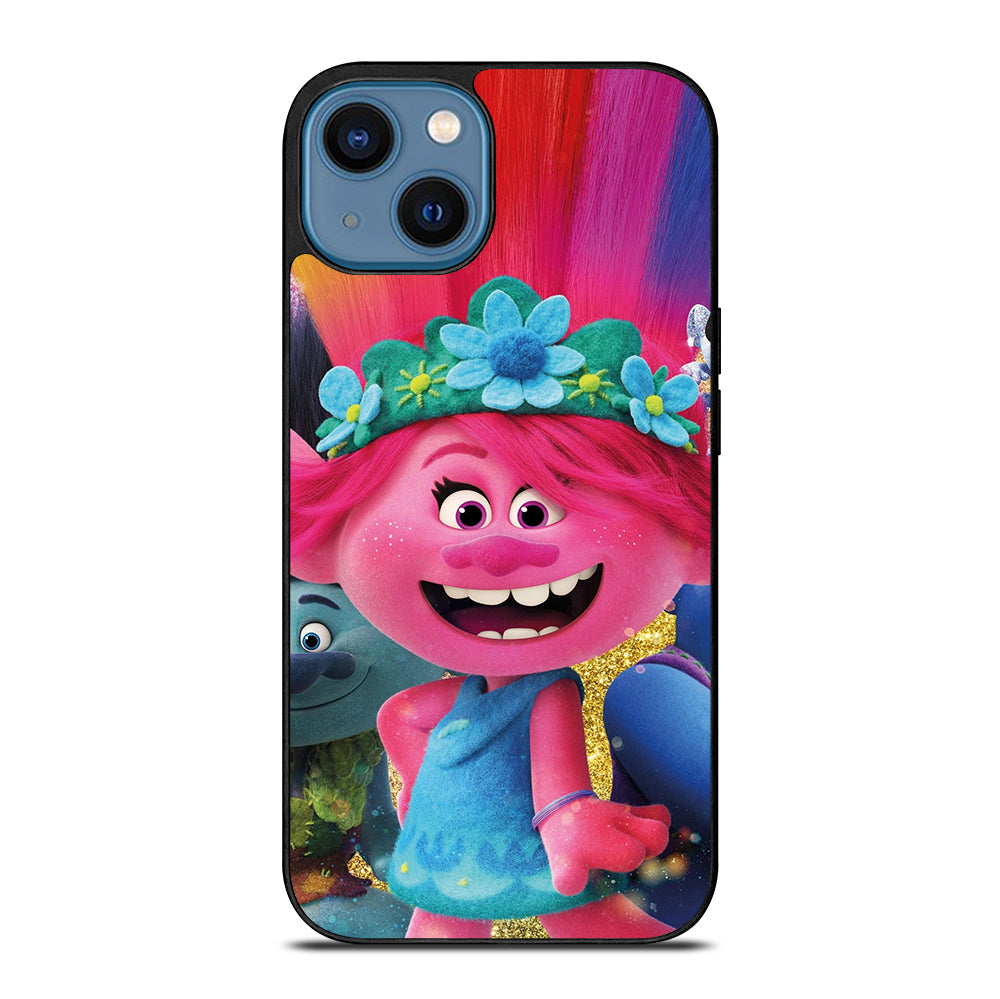 TROLLS CARTOON CUTE iPhone 14 Case Cover