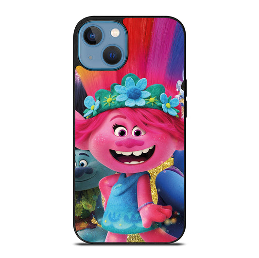 TROLLS CARTOON CUTE iPhone 13 Case Cover
