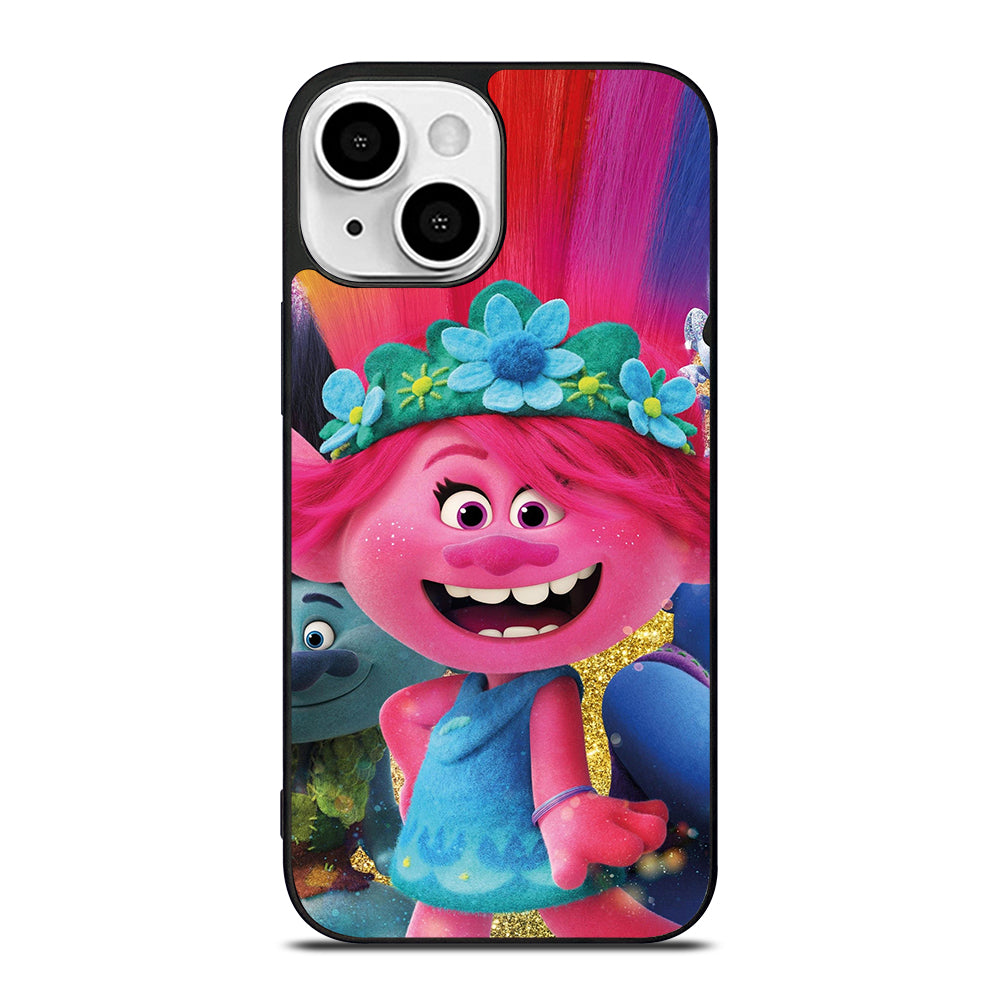 TROLLS CARTOON CUTE iPhone 13 Mini Case Cover