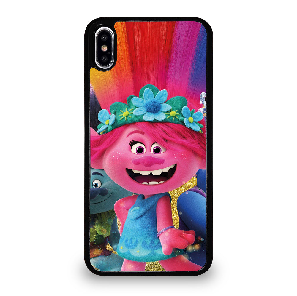TROLLS CARTOON CUTE iPhone XS Max Case Cover