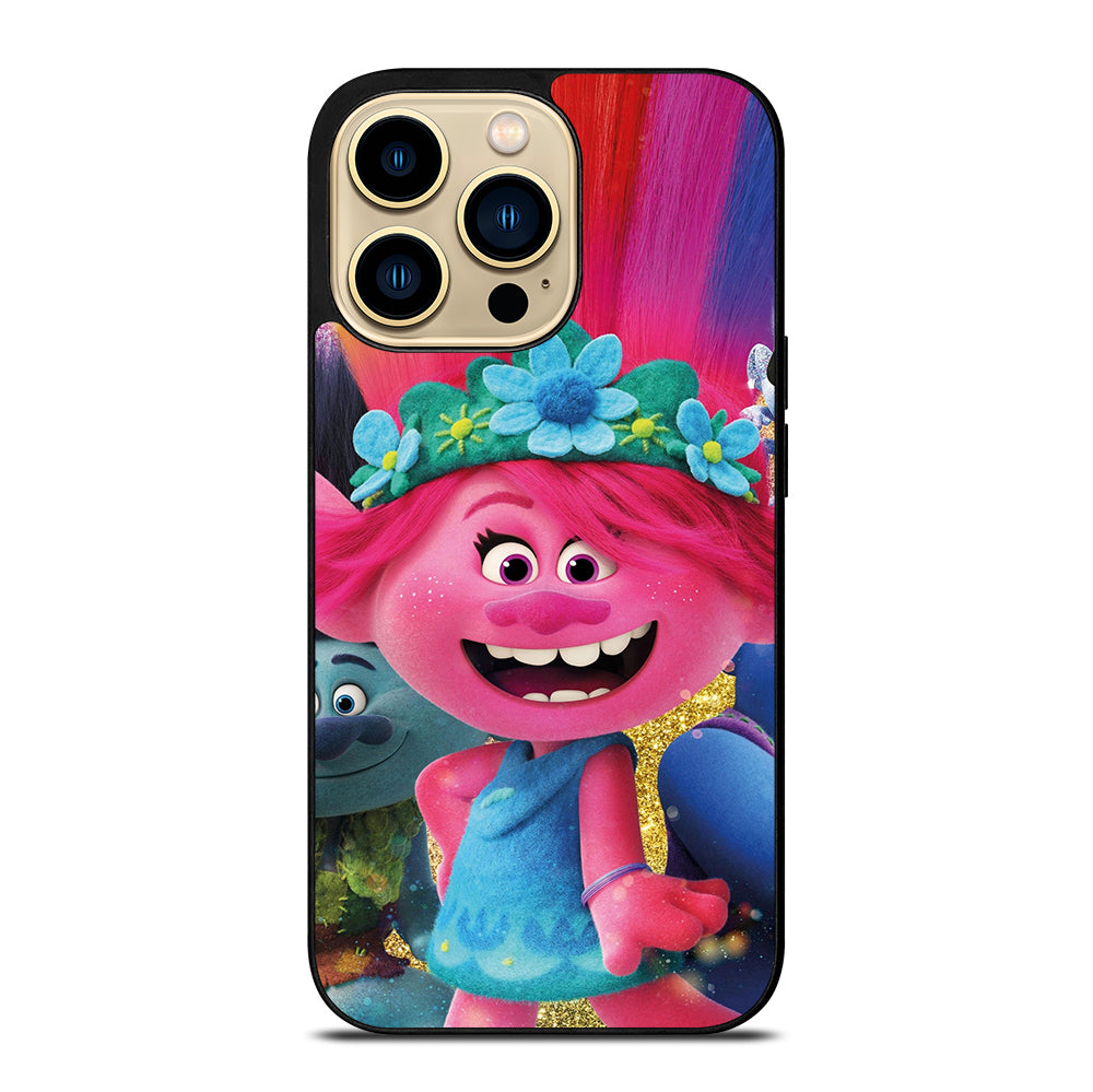 TROLLS CARTOON CUTE iPhone 14 Pro Max Case Cover