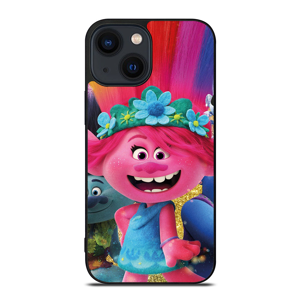TROLLS CARTOON CUTE iPhone 14 Plus Case Cover