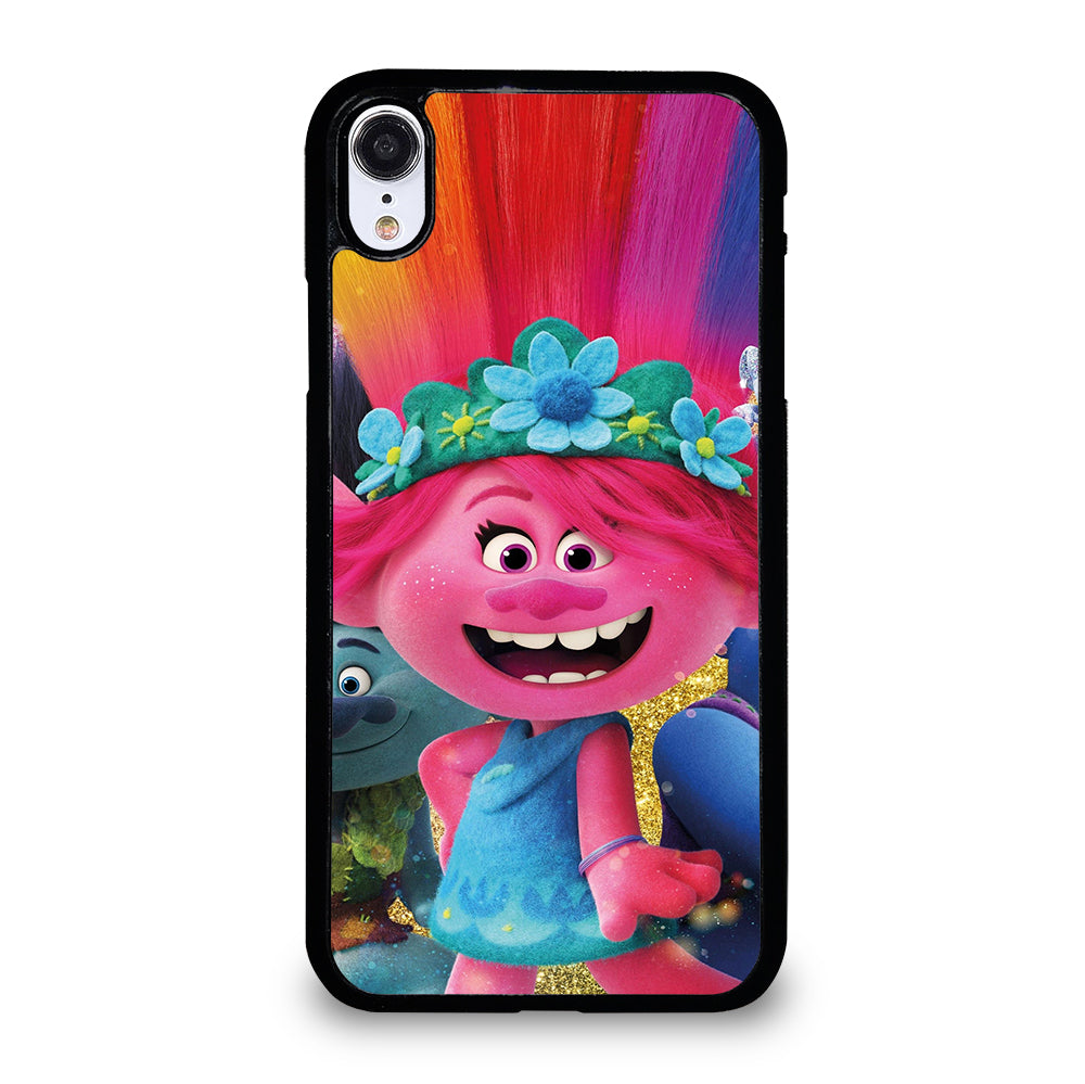 TROLLS CARTOON CUTE iPhone XR Case Cover
