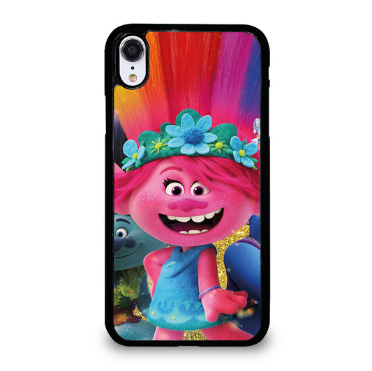 TROLLS CARTOON CUTE iPhone XR Case Cover