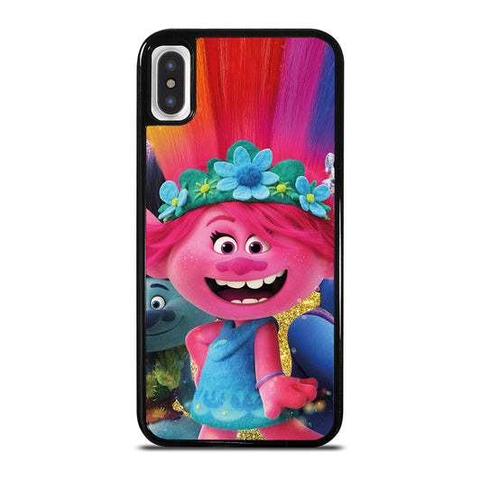 TROLLS CARTOON CUTE iPhone X / XS Case Cover