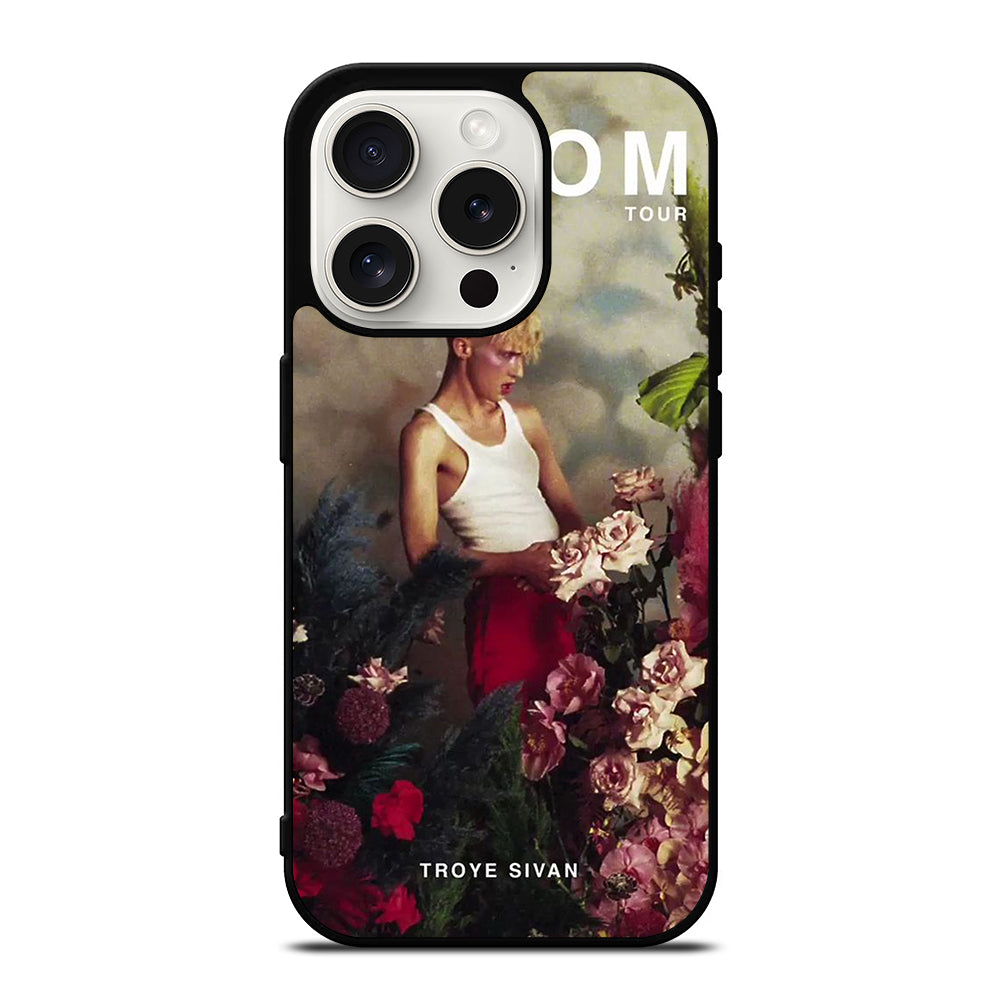 TROYE SIVAN THE BLOOM iPhone 15 Pro Case Cover