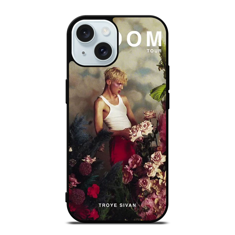 TROYE SIVAN THE BLOOM iPhone 15 Case Cover