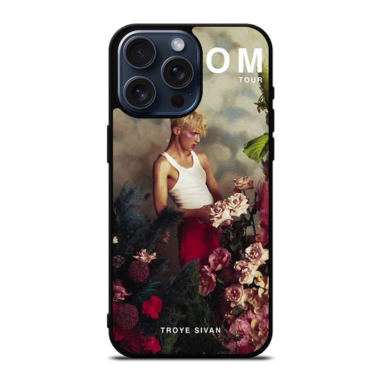 TROYE SIVAN THE BLOOM iPhone 15 Pro Max Case Cover