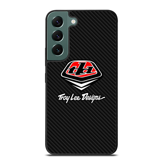 TROY LEE DESIGN CARBON SYMBOL Samsung Galaxy S22 Case Cover