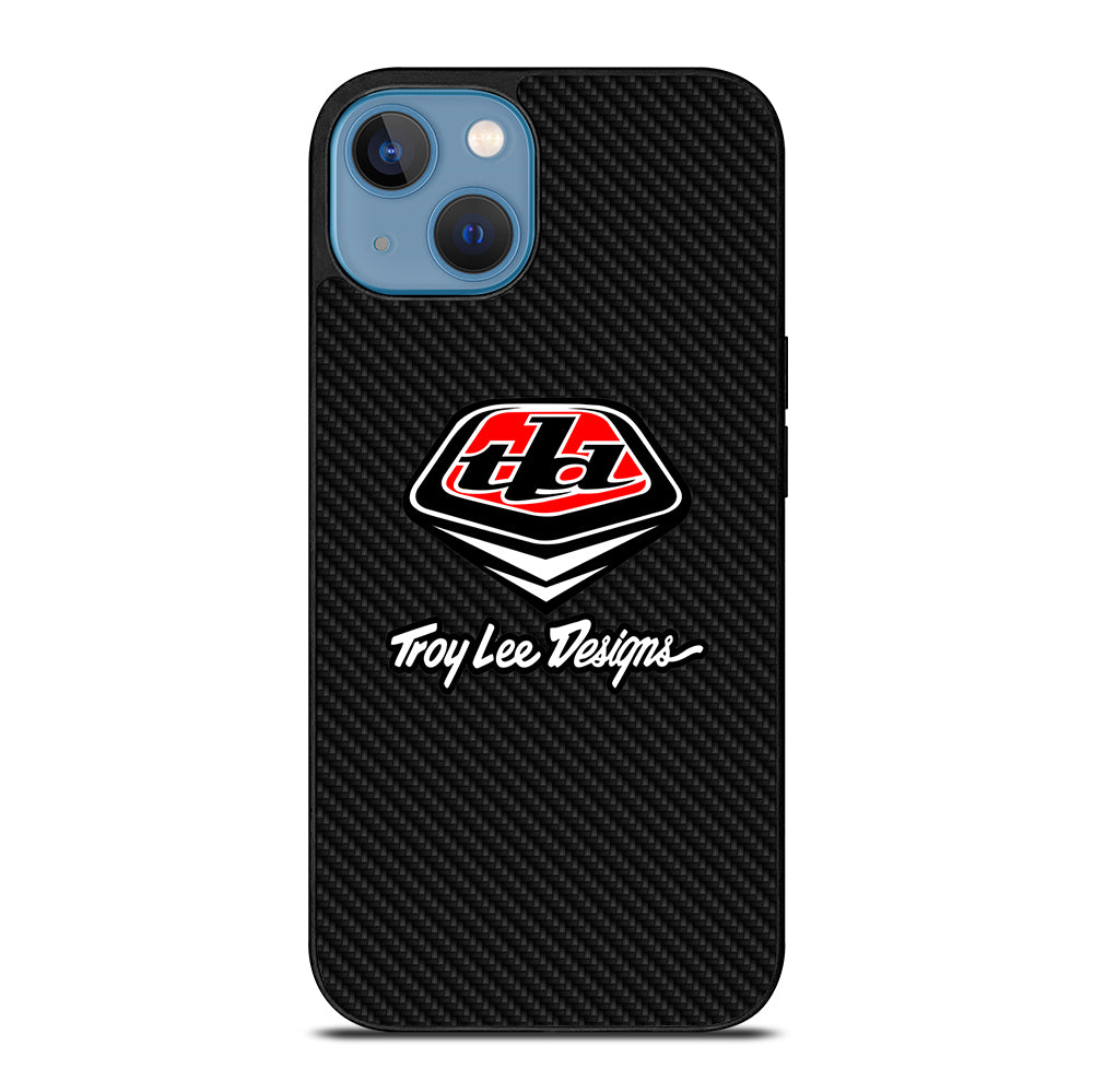 TROY LEE DESIGN CARBON SYMBOL iPhone 13 Case Cover