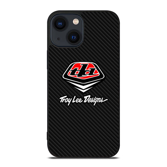 TROY LEE DESIGN CARBON SYMBOL iPhone 14 Plus Case Cover