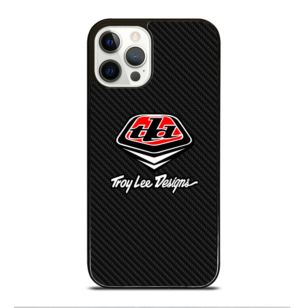 TROY LEE DESIGN CARBON SYMBOL iPhone 12 Pro Case Cover