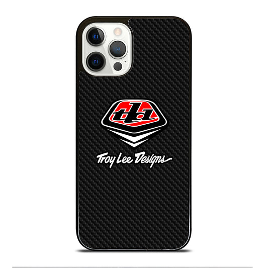 TROY LEE DESIGN CARBON SYMBOL iPhone 12 Pro Case Cover