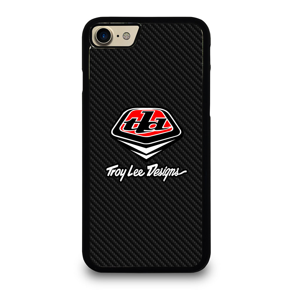 TROY LEE DESIGN CARBON SYMBOL iPhone 7 / 8 Case Cover