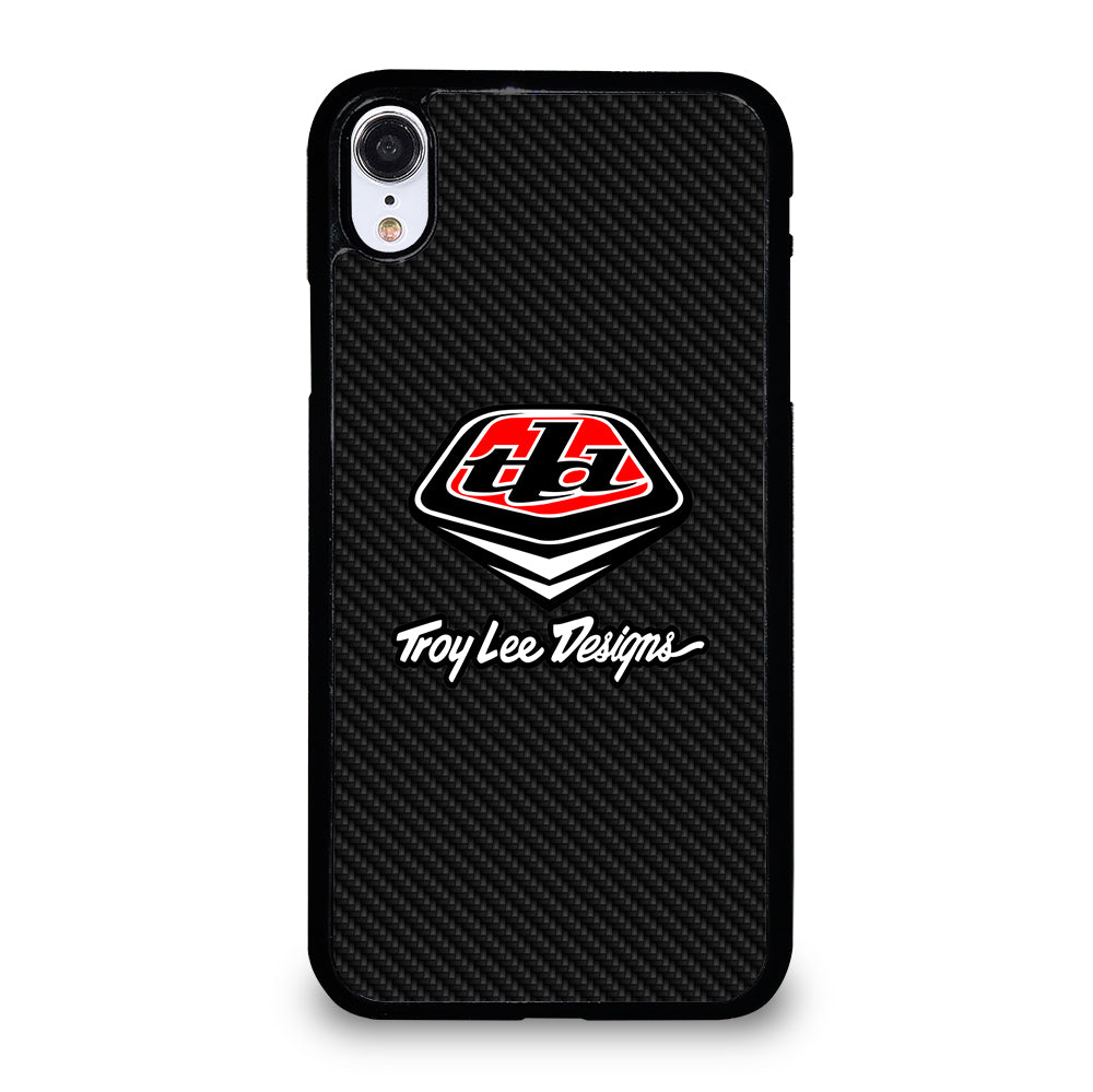 TROY LEE DESIGN CARBON SYMBOL iPhone XR Case Cover