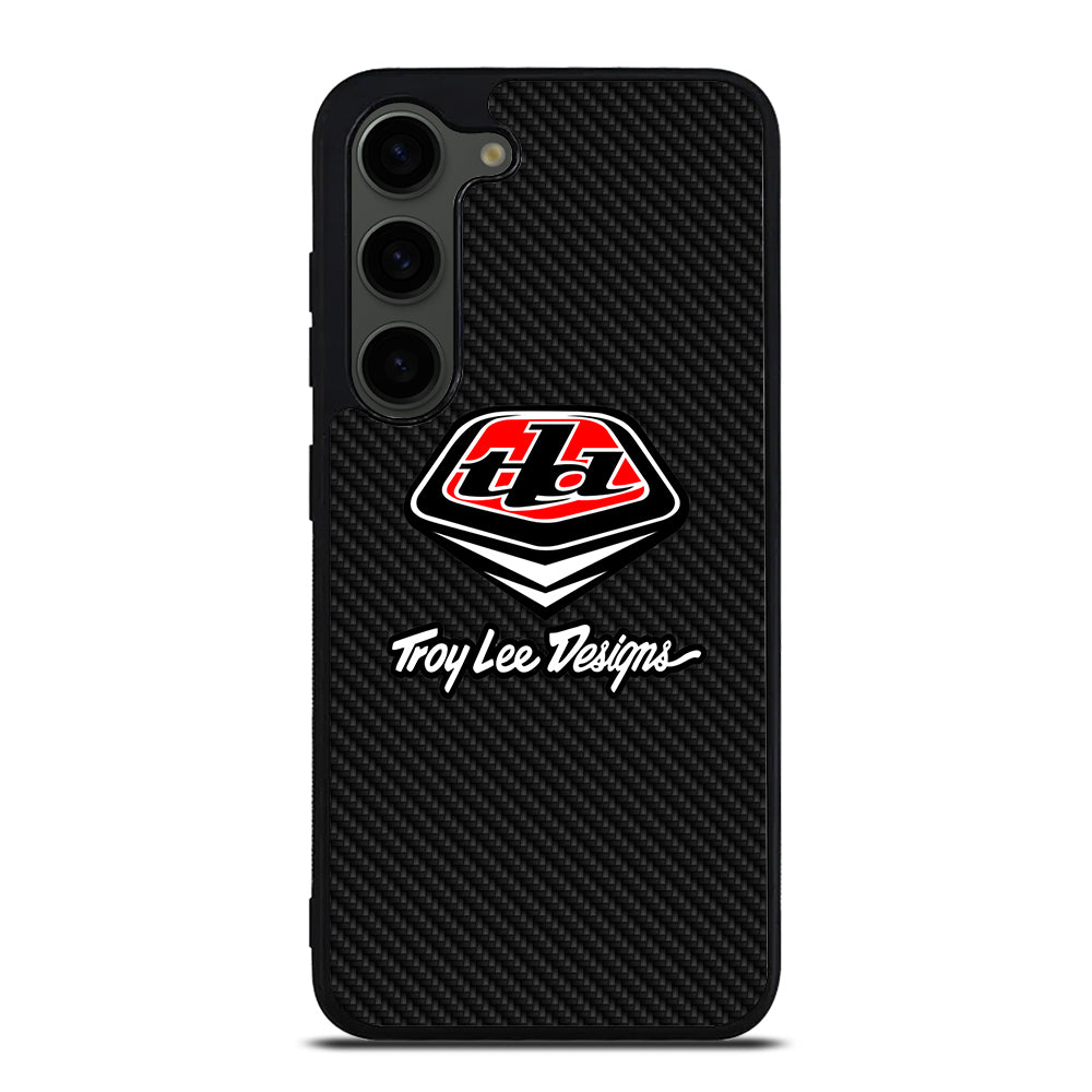 TROY LEE DESIGN CARBON SYMBOL Samsung Galaxy S23 Plus Case Cover