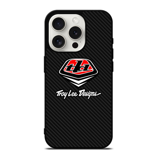 TROY LEE DESIGN CARBON SYMBOL iPhone 15 Pro Case Cover