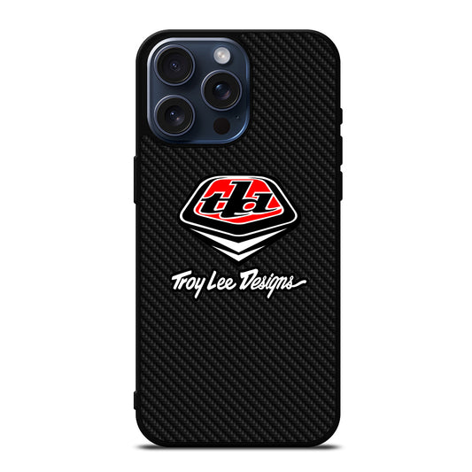 TROY LEE DESIGN CARBON SYMBOL iPhone 15 Pro Max Case Cover