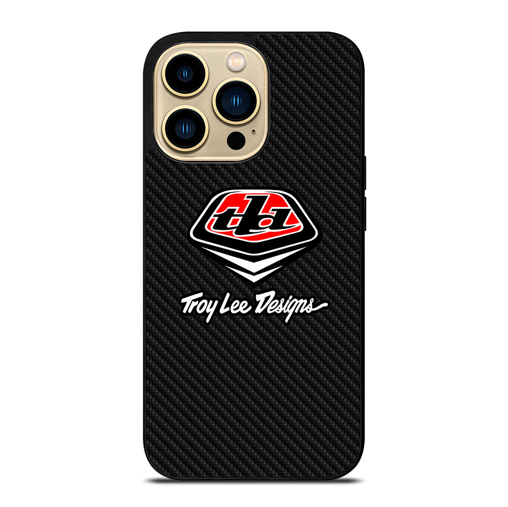TROY LEE DESIGN CARBON SYMBOL iPhone 14 Pro Max Case Cover