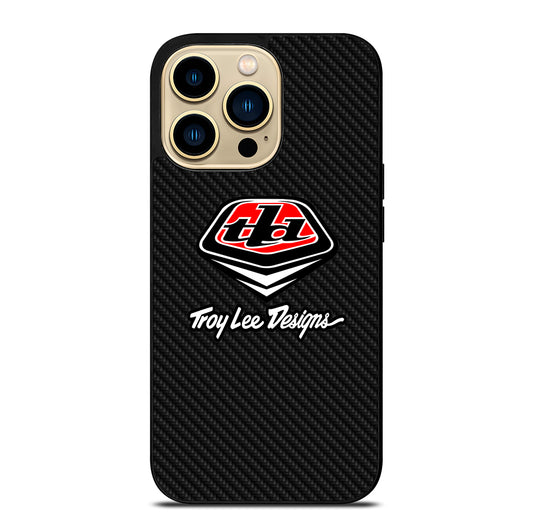 TROY LEE DESIGN CARBON SYMBOL iPhone 14 Pro Max Case Cover