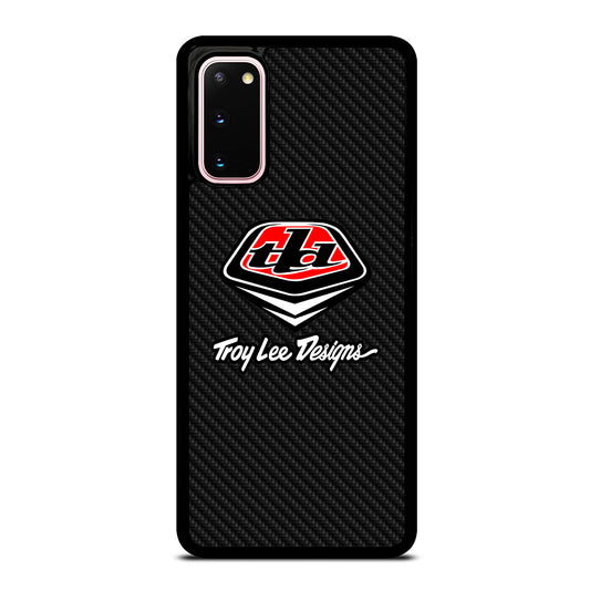 TROY LEE DESIGN CARBON SYMBOL Samsung Galaxy S20 Case Cover