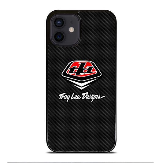 TROY LEE DESIGN CARBON SYMBOL iPhone 12 Mini Case Cover