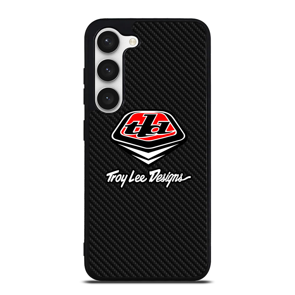 TROY LEE DESIGN CARBON SYMBOL Samsung Galaxy S23 Case Cover