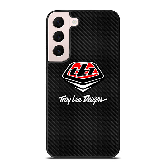 TROY LEE DESIGN CARBON SYMBOL Samsung Galaxy S22 Plus Case Cover